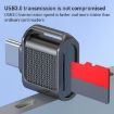 Mini Type-C 3.0 to TF Card Reader - High Speed (Tarnish) - 4