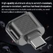 Mini Type-C 3.0 to TF Card Reader - High Speed (Tarnish) - 5