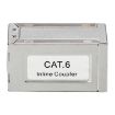 Shielded RJ45 Coupler Ethernet Cable Extender, Model: CAT6 - 3