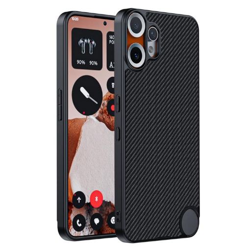 CMF Phone 2 Pro Carbon Fiber Texture Ultra-thin Case (Black) - 1