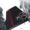 Nothing CMF Phone 2 Pro Ultra-thin Carbon Fiber Case (Black Red) - 4