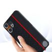 CMF Phone 2 Pro Ultra-thin Black Yellow Carbon Fiber Case - 2