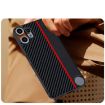 CMF Phone 2 Pro Ultra-thin Black Yellow Carbon Fiber Case - 5