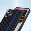 CMF Phone 2 Pro Ultra-thin Black Blue Carbon Fiber Case - 3