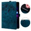 Tecno MegaPad 11 Cartoon Sakura Cat Embossed Leather Case (Blue) - 4