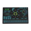 SX91 Multi-function Mixer & Sound Card for Live Streaming (Black) - 1