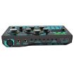 SX91 Multi-function Mixer & Sound Card for Live Streaming (Black) - 2