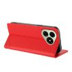 Ulefone Note 19 Red Embossed Wallet Retro Leather Phone Case - 3