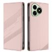 Ulefone Note 19 Pink Retro Leather Embossed Wallet Phone Case - 2