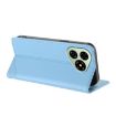 Ulefone Note 19 Light Blue Retro Leather Wallet Phone Case - 3