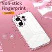 Vivo S30 Pro Mini Blue Transparent Plating Phone Case - 5