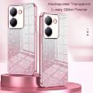 Vivo S30 Pro Mini Glitter Gradient Electroplated Case (Silver) - 2