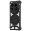 Xiaomi 14 Ultra Carbon Fiber MagSafe Case with Rotating Bracket - 1