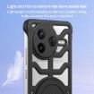 Xiaomi 14 Ultra Carbon Fiber MagSafe Case with Rotating Bracket - 3