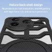 Xiaomi 14 Ultra Carbon Fiber MagSafe Case with Rotating Bracket - 4