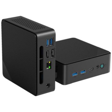 GXMO N15 Mini PC, 16GB+512GB, Intel N150, Windows 11, EU Plug - 1