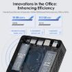 GXMO N15 Mini PC, 16GB+512GB, Intel N150, Windows 11, EU Plug - 4