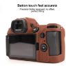 Nikon Z6III Coffee Litchi Texture Silicone Protective Case - 4