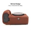 Nikon Z6III Coffee Litchi Texture Silicone Protective Case - 6