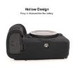 Nikon Z6III Black Litchi Texture Silicone Protective Case - 6
