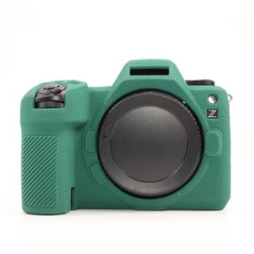 Nikon Z6III Green Litchi Texture Silicone Protective Case - 1