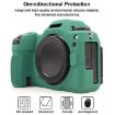 Nikon Z6III Green Litchi Texture Silicone Protective Case - 3