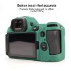 Nikon Z6III Green Litchi Texture Silicone Protective Case - 4