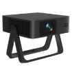 N5-A LCD Smart HD Projector 1280x720P, AU Plug (Black) - 1