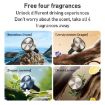 MOMAX CR12 Aromatherapy Air Outlet Ring (Dark Grey) - 5