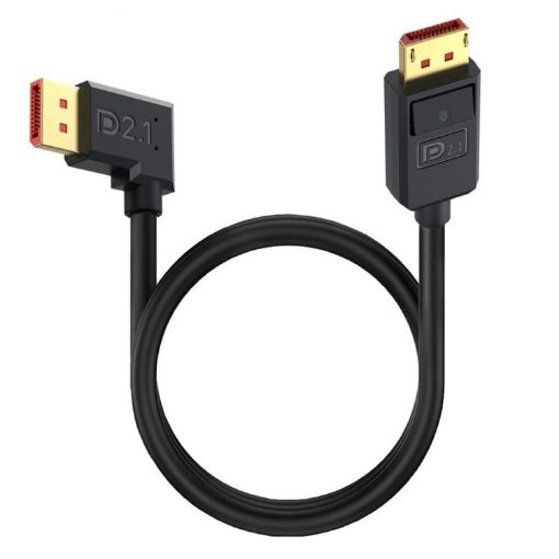DP2.1 to DP2.1 16K DisplayPort Extension Cable, 1.2m (Black) - 1