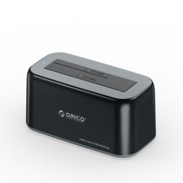 ORICO 6819C3 SATA Drive Docking Station, EU Plug (Black) - 1