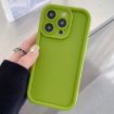 Fluorescent Green Shockproof TPU Case for iPhone 16 Pro - 1