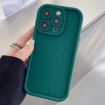 iPhone 15 Pro Max Deep Blue Shockproof TPU Case with Precise Holes - 1