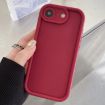 iPhone SE 2022/2020/8/7 Shockproof TPU Case Wine Red - 1