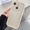 iPhone 13 Shockproof Frosted TPU Phone Case, Precise Holes, White - 1