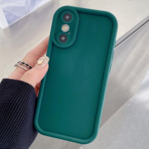 Deep Blue Shockproof TPU Phone Case for iPhone XS Max - 1