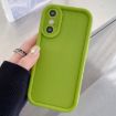 iPhone XS Max TPU Shockproof Frame Case - Fluorescent Green - 1