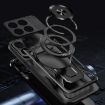 Xiaomi 14 Ultra Grey MagSafe Armor Case with Rotating Holder - 5