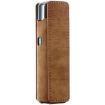 Frosted Retro PU Leather Case for lil Solid 3.0 E-Cigarette (Brown) - 1