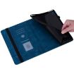 Samsung Galaxy Tab A8 10.5 Love Hearts Leather Case (Dark Blue) - 3