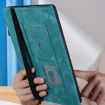 Samsung Galaxy Tab A 9.7 T550 Love Hearts Leather Case (Green) - 6