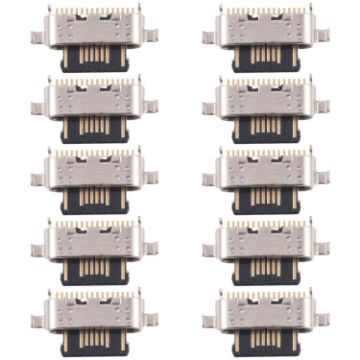 Moto G9 Play 10pcs Original Charging Port Connector for Motorola - 1