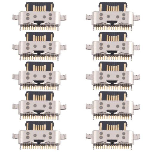 10pcs Original Charging Port Connector for Motorola Moto G34 - 1