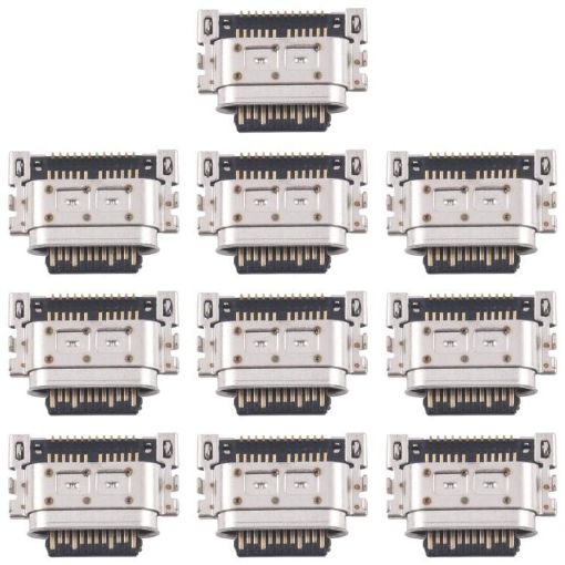 Motorola Moto Edge 30 Original Charging Port Connector, 10pcs - 1