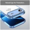 iPhone 17 Air PC Hybrid Shockproof Case - Transparent Blue - 3