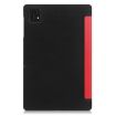 REVVL Tab 5G Red Leather 3-Fold Holder Case for T-Mobile - 3