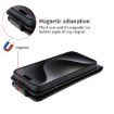 Infinix GT 30 Pro Flip Leather Case with Buckle - Black - 5