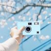 Kodak EKTAR H35 Blue Litchi Texture Soft Silicone Case - 5