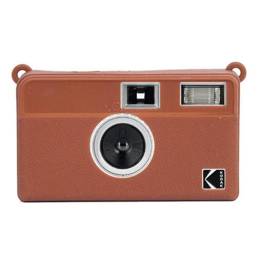 Kodak EKTAR H35 Soft Silicone Case, Litchi Texture, Brown - 1