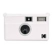 Kodak EKTAR H35 White Litchi Texture Silicone Protective Case - 1